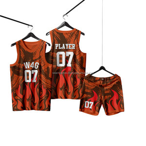 Maillot de basket-ball réversible personnalisé pour hommes, 4 jeux, numéro imprimé, tailles plus grandes, ensembles, uniforme en maille de basket-ball - Product Image 6