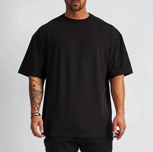 Nouveau T-shirt délavé personnalisé pour homme, coupe oversize, imprimé vintage, en coton, pour l'été, unisexe, style streetwear décontracté - Product Image 5
