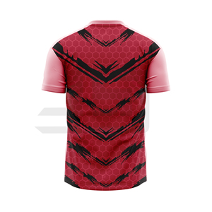 Camisetas Deportivas JAMEZ - 100% Algodón Transpirable Antibacteriano Cada pase tiene un propósito, cada tackle muestra coraje, cada gol. - Product Image 1