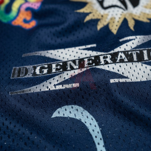 กางเกงขาสั้นผู้ชายพิมพ์ลายทั้งตัวแบบกำหนดเอง โพลีเอสเตอร์ 100% ระบายอากาศได้ดี เป็นมิตรกับสิ่งแวดล้อม กางเกงขาสั้นฤดูร้อน 2026 - Product Image 3