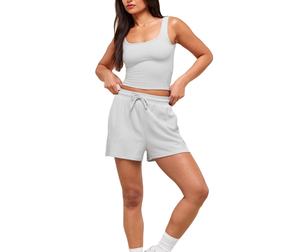 Venta caliente mejor precio al por mayor pantalones cortos de las mujeres con bolsillos ropa de verano Jogging Wear Comfort nuevo diseño Fitness Shorts - Product Image 1