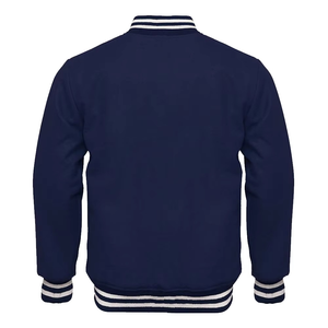 Veste universitaire pour homme, coupe-vent, en polaire, hiver, fabrication sur mesure OEM, très demandée, nouvelles arrivées - Product Image 3