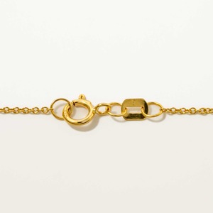 Collar con Colgante de Cruz de Oro Rosa de 14K con Incrustaciones de Diamantes Cultivados en Laboratorio, Corte Radiante de 3.60ct, Certificado IGI, Joyería Elegante para Mujer para Uso Diario - Product Image 5