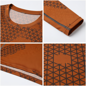 OEM Custom Design 100%Polyester <b>Men</b> Athletic Rash Guard Custom Sublimation Printing Grappling Jiu Jitsu MMA <b>Compression</b> <b>Shirts</b> - Product Image 5