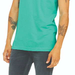 เสื้อยืดแฟชั่นลำลองผู้ชาย ผ้าฝ้าย 100% รับออกแบบลายพิมพ์ แห้งเร็ว ระบายอากาศดี แขนสั้น คุณภาพสูง ขายส่ง - Product Image 5