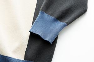 Cárdigan Transpirable con Cuello en V para Hombre, Suéter Clásico de Punto a Rayas, Estilo Universitario, con Botones, Prenda Exterior Elegante e Informal - Product Image 5