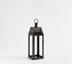 Handmade Classic Portable Durable Classic Metal & Glass Candle <b>Lantern</b> With Matt <b>Black</b> Finished Candle <b>Lantern</b> for Home - Product Image 1
