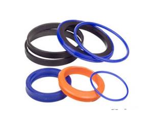 Kit de sellos para cilindro hidráulico 99100018, para ramalén de giro, compatible con piezas de retroexcavadora JCB 3CX 4CX 4C 5CX 3DX - Product Image 1
