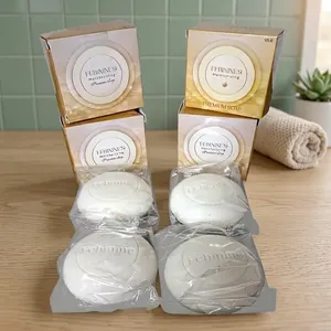 Jabón Humectante en Barra de 100g para Todo Tipo de Piel, Jabón Sólido con Glicerina a Base de Aceite de Palma, Vida Útil de 2 Años - Product Image 3