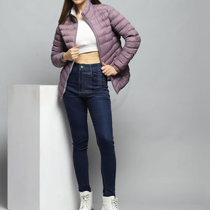 Chaqueta Acolchada Transpirable de Invierno para Mujer, Nueva Llegada, Nailon/Poliéster, Alta Calidad - Product Image 6