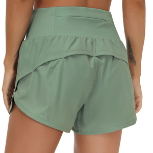 Shorts Deportivos Personalizados para Mujer, Shorts de Verano para Correr, Ligeros, con Cintura Elástica y Cordón Ajustable, Shorts de Tenis para Mujer - Product Image 4