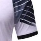 Conjunto de Uniforme de Fútbol 100% Algodón Manga Corta Personalizable de Alta Calidad - Product Image 4