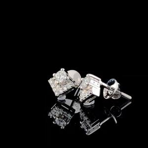 Pendientes de Diamantes Cultivados en Laboratorio de Oro de 14K, 0.32ct, Certificados por IGI, Joyería Elegante y Minimalista, Regalo para Mujer, Fiesta - Product Image 4