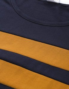 เสื้อยืดคอกลมผู้ชาย เสื้อผ้าลำลอง ขายส่ง ผ้าฝ้ายธรรมดา OEM GSM สำหรับผู้ใหญ่ ระยะเวลาผลิตสั้น  เสื้อยืดรักษ์โลก - Product Image 6