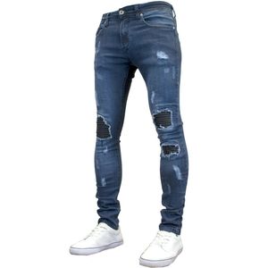 Pantalones Vaqueros de Mezclilla para Hombre, Elegantes y de Alta Calidad, Tejido Rico en Algodón, Diseñados para Uso Diario, Viajes, Comodidad y Estilo Versátil, Dhaka RMG - Product Image 5