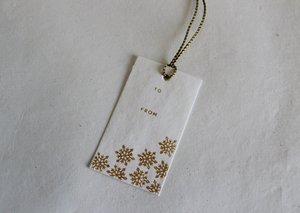 Customized Multicolour Printed By Silver Screens For Ceremonies & Festivals Recycled Cotton Papers Tags - Product Image 2