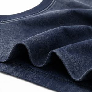 Men's Cotton T-<b>Shirt</b> Short Sleeve O-Neck Solid Color Regular Fit Casual Jersey Knit Blank Design - Product Image 4