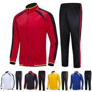 <b>Men</b> Winter Tracksuits Two Piece Set Breathable Hot Selling <b>Men's</b> Slim Fit Tracksuit Fashionable Breathable Zipper Training Wear - Product Image 5