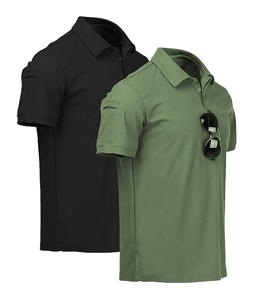 Chemises Polo Personnalisées OEM & ODM pour Hommes en Coton et Polyester à Manches Courtes – Collection 2026 - Product Image 4