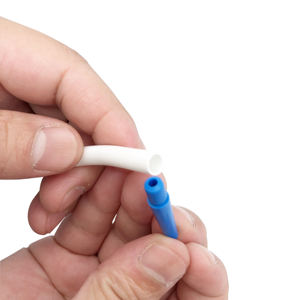 Tubo de Succión Dental, Tubo de Drenaje Quirúrgico para Implantes Orales, Punta Blanca y Azul, Manual, Autoclavable, Instrumento Médico Clase I - Product Image 4