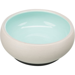 Comedero de Cerámica de 0.6 L y 14 Cm con Base Antideslizante para Perros y Gatos - Product Image 2