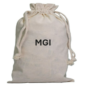 Wholesale Environmentally Friendly Cotton Drawstring <b>Bags</b> Stock <b>White</b>/Colorful Blank Gift Wrapping Storage Customized Custom - Product Image 2