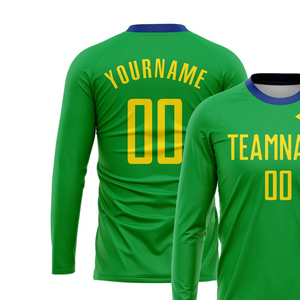 เสื้อฟุตบอลสั่งทำพิเศษ แขนสั้น แห้งเร็ว ชุดทีม ผู้ผลิตฉลากส่วนตัว - Product Image 2