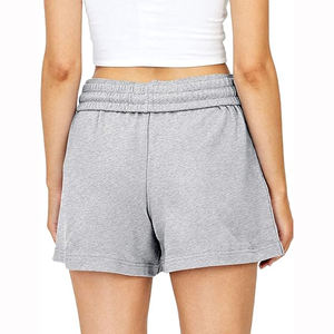 Pantalones Cortos Deportivos de Moda para Mujer, Pantalones Cortos Deportivos de Algodón para Gimnasio - Product Image 6