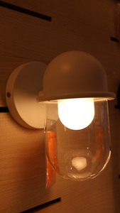 New Modern Glass <b>Light</b> Luxury Living Room <b>Wall</b> Lamp <b>with</b> High CRI 95 Adjustable Color Temp 3000K LED Cylindrical Shade - Product Image 2