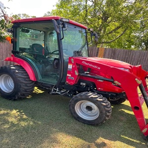 Tractor Agrícola Mahindra 4WD de 50 Caballos de Fuerza, Diésel, con Sistema Hidráulico Avanzado y Soporte para Remolque - Product Image 4