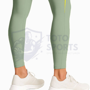 High Quality Wholesale Manufacturer Lightweight Durable Everyday Comfortable New Arrival Breathable Slim Custom Logo <b>Leggings</b> - Product Image 5