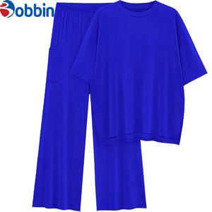 Conjuntos Deportivos Clásicos para Mujer, Personalizados y de Venta Caliente, Conjunto de Top y Pantalones Cortos de Manga Corta, Conjuntos Casuales Modernos para Mujer - Product Image 2