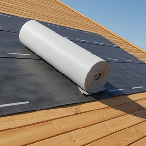 Membrane perméable imperméabilisante Kosite HDPE PE PP, écologique, haute respirabilité, résistance aux UV - Product Image 3