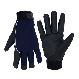 Gants de musculation demi-doigts en cuir PU légers, vente en gros d'usine, produit très demandé, équipement d'entraînement de gym en gros - Product Image 2