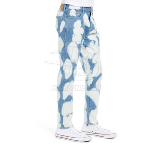 Jean pour homme de qualité supérieure, design tendance, style décontracté, tenue moderne - Product Image 4