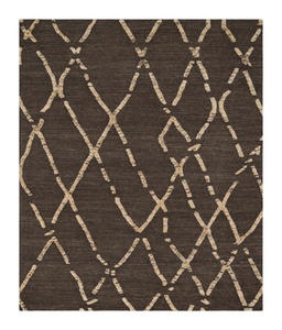 Alfombras de Yoga de algodón tejido a rayas, lavables, indio - Product Image 4