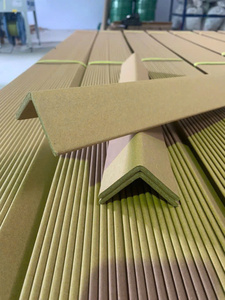 Hanopro Perle d'angle de papier écologique en forme de U Palette Carton Bord Coin Protecteur Papier Angle - Product Image 5
