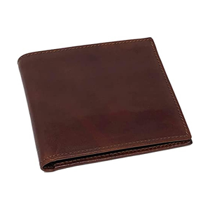 New Custom Made Leather <b>Wallet</b> with Embroidery Zipper & Hasp Closure Fashion Style High Quality Unisex <b>Wallet</b> - Product Image 6