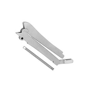 Pinza Quirúrgica Manual de Acero Inoxidable de la Mejor Calidad, Pinza de Anastomosis Intestinal Profesional De Martel-Wolfson - Product Image 5