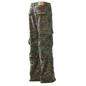 Pantalones Cargo de Algodón con Spandex para Mujer, Corte Regular, Cintura Alta, Estilo Urbano, Transpirables, de Secado Rápido, Tácticos, Casuales, OEM - Product Image 4