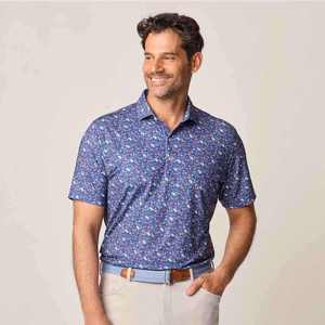 Chemises polo pour hommes personnalisées de haute qualité 100% coton, uniformes décontractés, logo brodé, impression, t-shirts pour hommes, chemises polo - Product Image 1