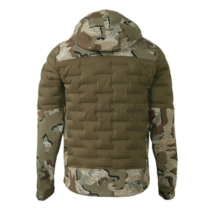 Veste d'hiver imperméable pour homme, chaude, coupe-vent et respirante, protection contre la pluie en plein air - Product Image 6