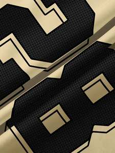 Camiseta de Fútbol Americano de Poliéster de Dos Tonos, Manga Corta, Número Personalizado, Manga con Rayas, Estilo de Equipo, Servicio de Producción al por Mayor - Product Image 4