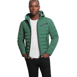 Veste matelassée pour homme avec logo personnalisé STORM WEAR, veste d'hiver épaisse et chaude, veste d'hiver pour homme - Product Image 4