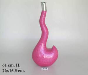 2025 Modern Bottle Shape Iron Handmade <b>Unique</b> Home Decor Table <b>Vase</b> Floor <b>Vase</b> Good Design GD6656 - Product Image 3
