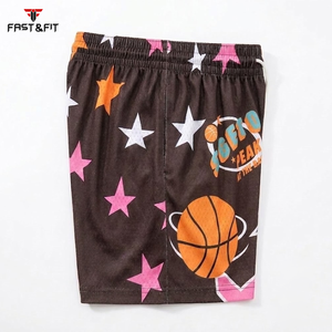 Breathable Comfortable Style Unisex Sublimation Mesh <b>Shorts</b> Customized Sizing Logo Gym Men Quick Dry <b>Waterproof</b> <b>Shorts</b> - Product Image 6