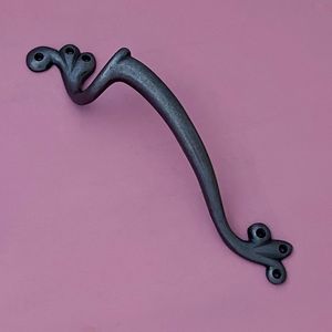 Premium <b>Long</b> Modern Iron Cabinet Pull <b>Handle</b> Elegant Decorative Furniture Hardware for Bedroom Living Room Hotel Kitchen Drawers - Product Image 2