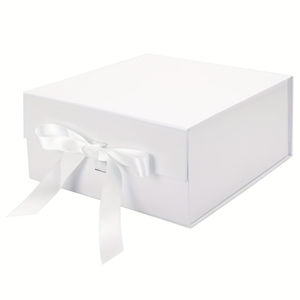 Luxury Foldable Magnetic Gift <b>Boxes</b> Ribbon Custom <b>Paper</b> Packing Solution for <b>Storage</b> Sponge Lining Matt Lamination Free Sample - Product Image 2
