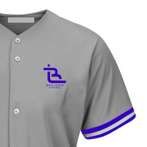 Vêtements de sport, uniforme de baseball personnalisé, vêtements d'équipe, uniforme de baseball, nouvelle arrivée, uniforme de baseball - Product Image 5