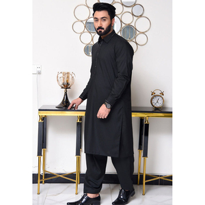 Shalwar Kameez Premium para Hombre, Diseño Tradicional Elegante, Tela Suave y Cómoda para Uso Diario Informal - Product Image 1